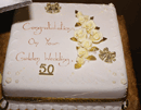 Celebration anniversary cake - WA2