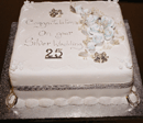 Celebration anniversary cake - WA3