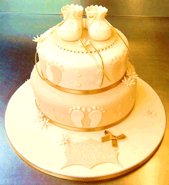 Christening cake - Wch2