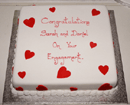 Engagement cake - WE3