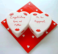 Engagement cake - WE4