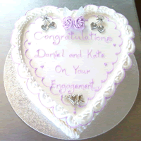 Engagement cake - WE7